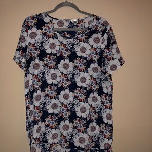Very Cute Flower Blouse